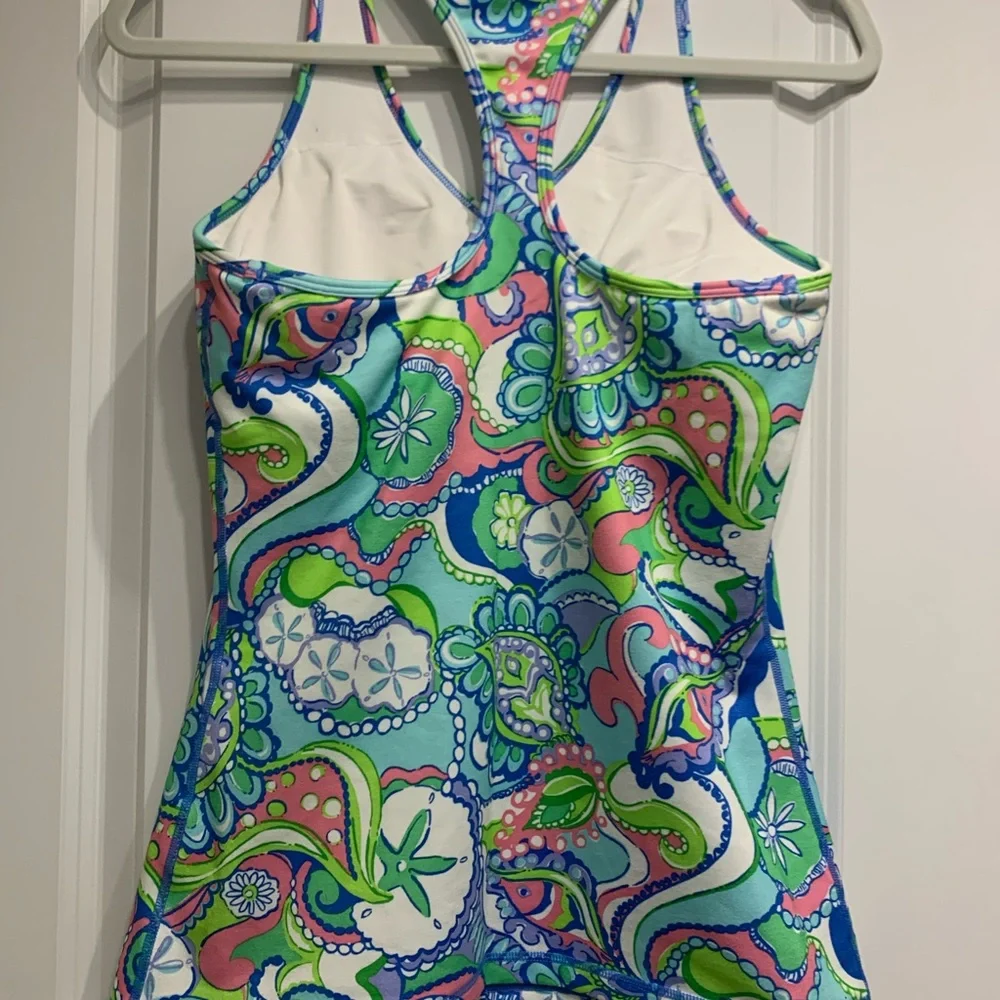 Lilly Pulitzer Racerback Tank - Conch Republic - Picture 2 of 2